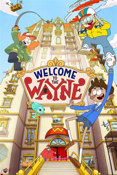 Welcome To The Wayne .